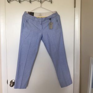 BRAND NEW WITH TAGS! JCREW Pants CityFit
